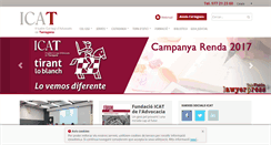 Desktop Screenshot of icatarragona.com
